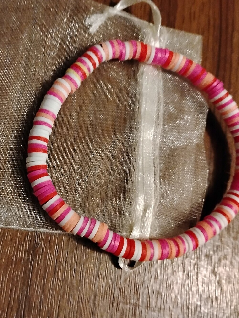 Clay Beaded Bracelet